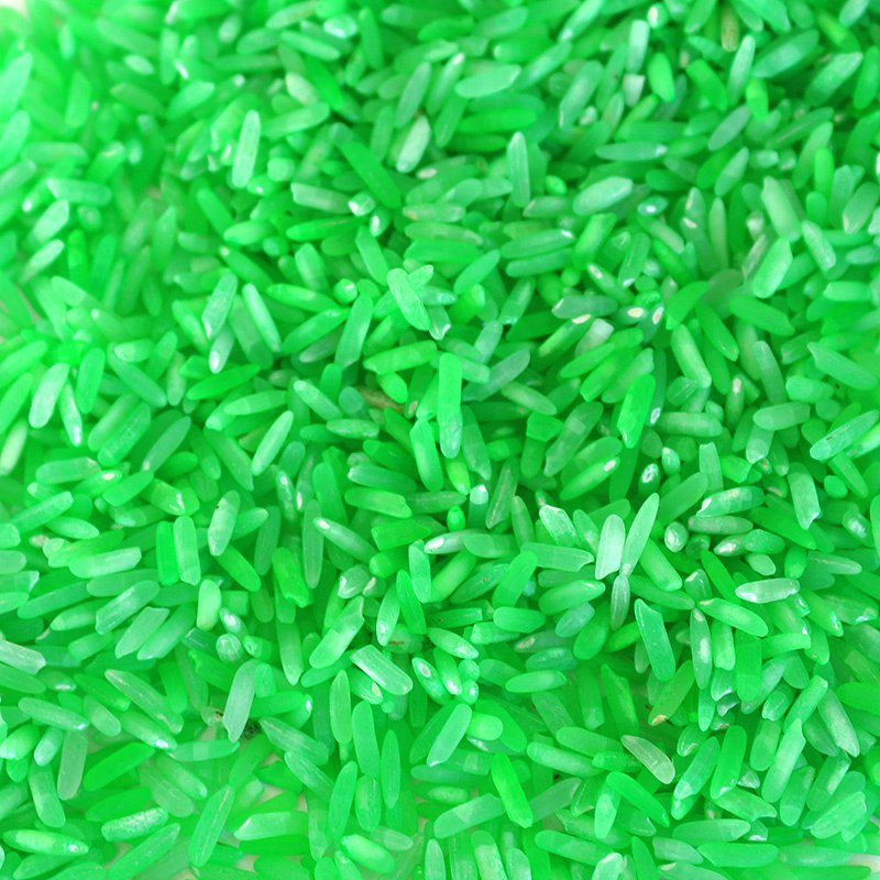 Handgemachter Bio Spielreis "Grün"