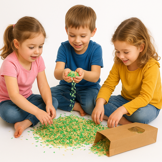 Handgemachter Bio Spielreis "Farmer Mix"