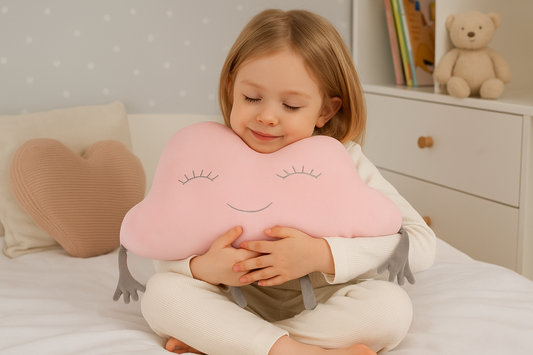 Soft Plüsch Kissen: "Wolke"