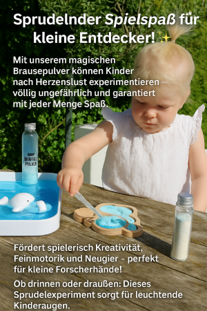 Sensorisches Brausepulver