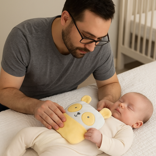 Wärmekissenüberzug "Panda"