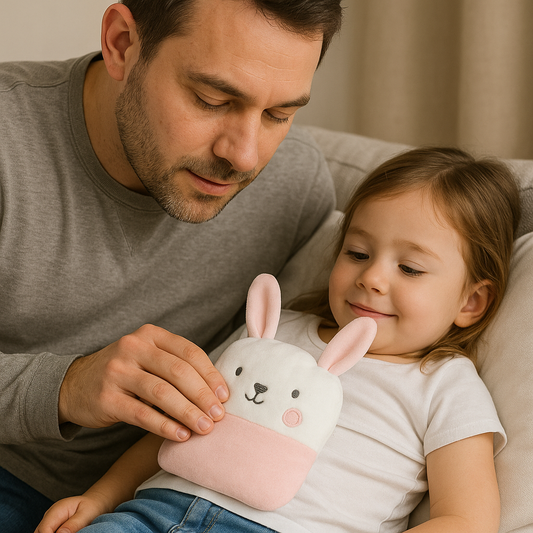 Wärmekissenüberzug "Hase"