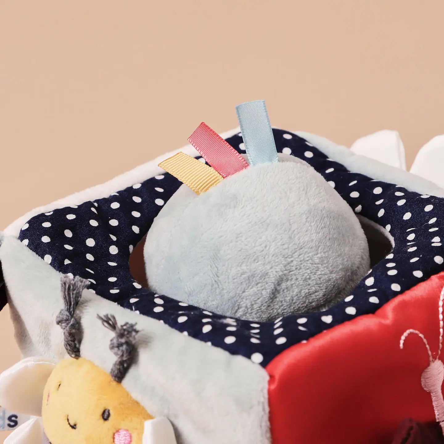 Weicher Sensorikwürfel