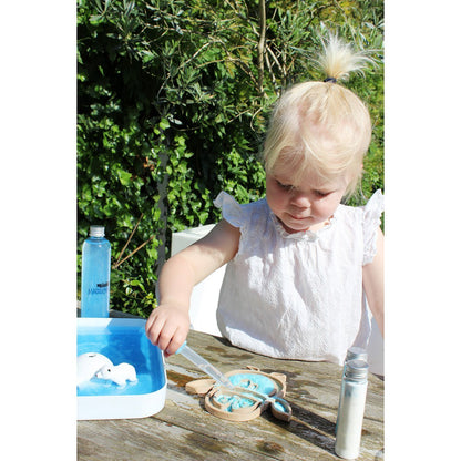 Sensorisches Brausepulver "Orange"