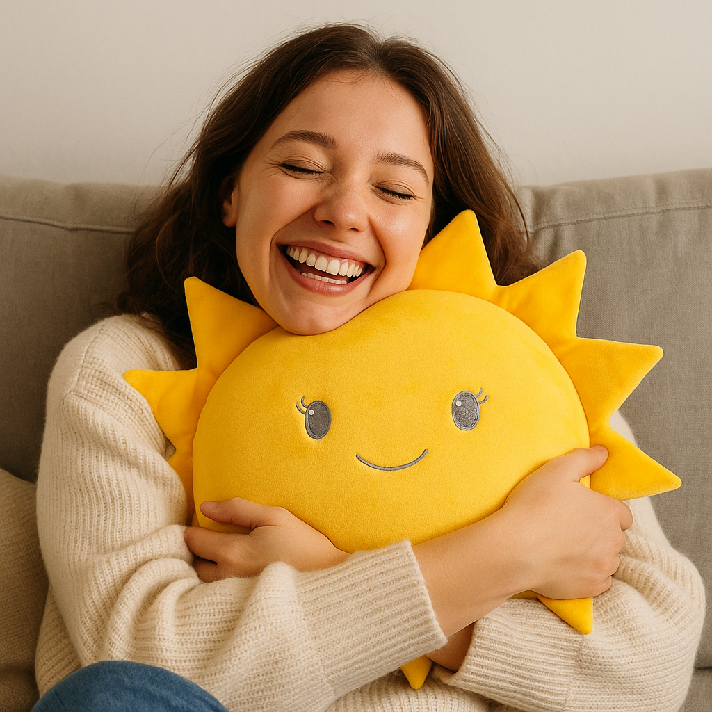 Super Plüsch "Sonne"