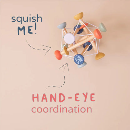 Holz-Aktivitätsball FSC®