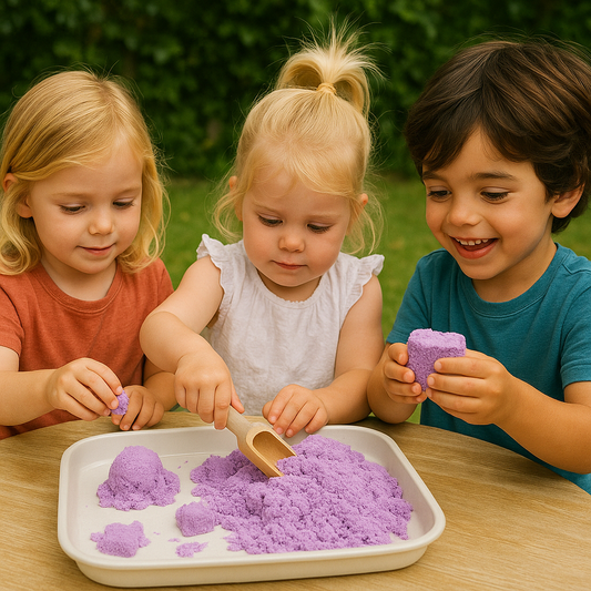 Kinetischer Sand "Lila"