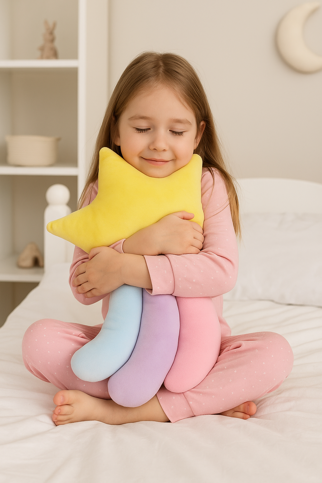 Soft Plüsch Kissen: "Komet"