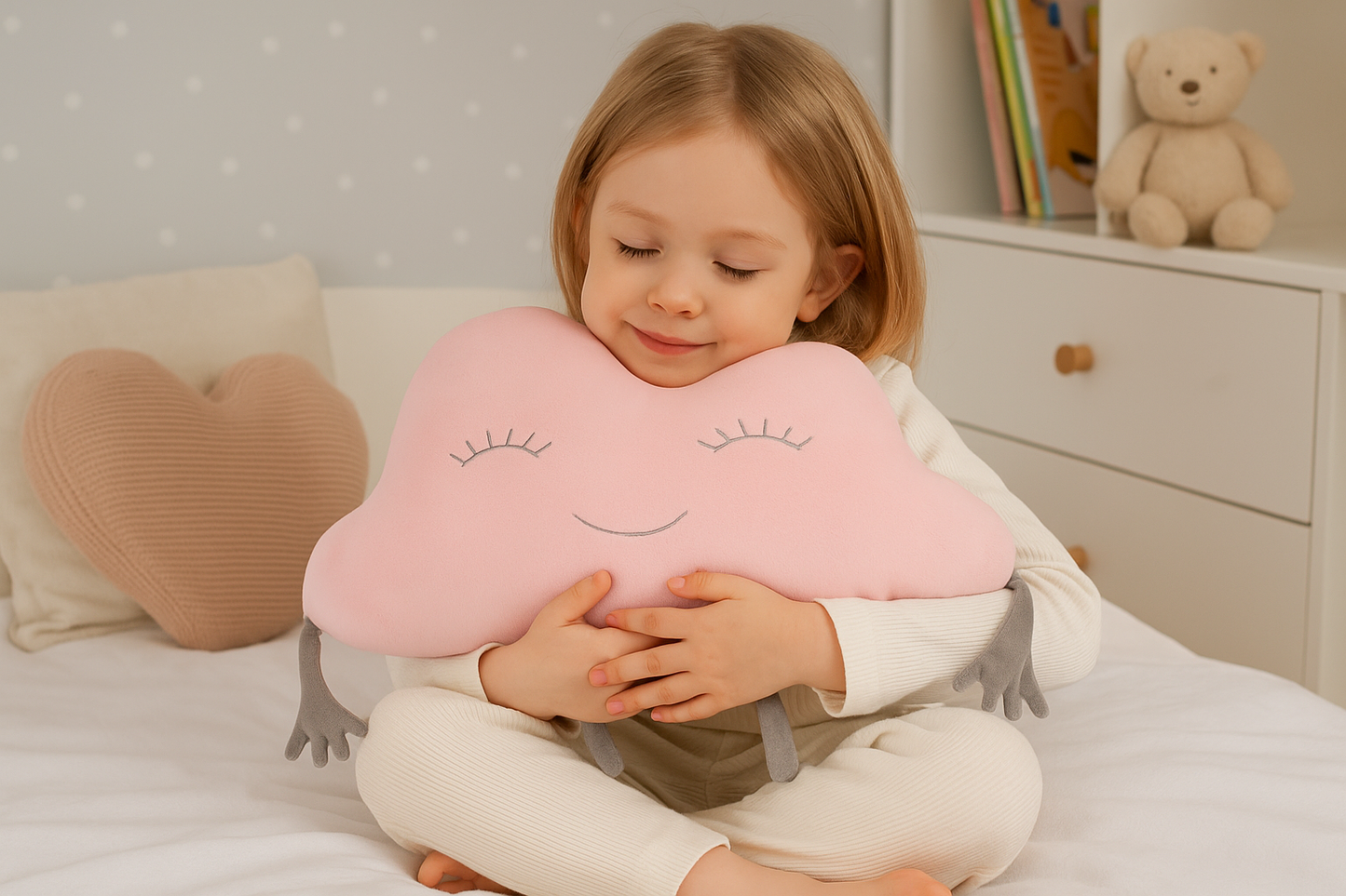 Soft Plüsch Kissen: "Wolke"