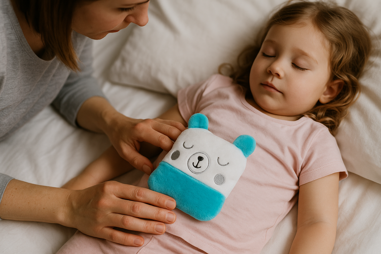 Wärmekissenüberzug "Bär"