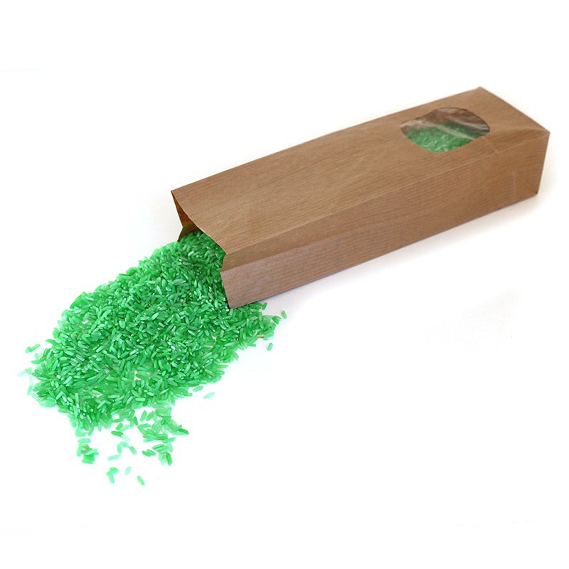 Handgemachter Bio Spielreis "Grün"