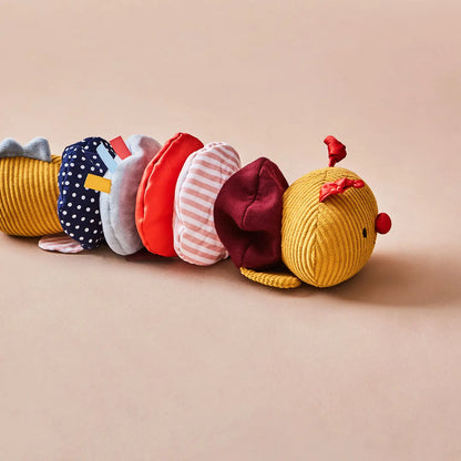 Wackelnde Bewegungsraupe