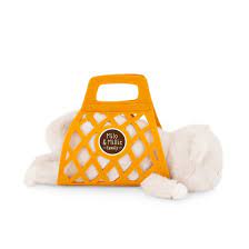 Milo – Kätzchen im Filzkörbchen