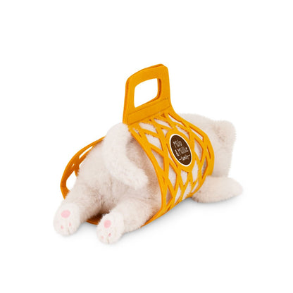 Milo – Kätzchen im Filzkörbchen